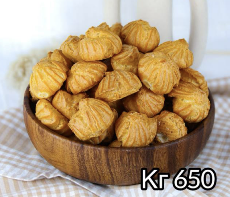 Сливочный эклер кг