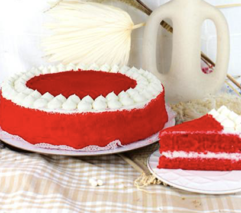 Красный бархат средний