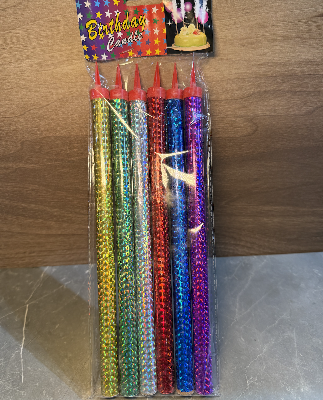 Свечи на день рождение